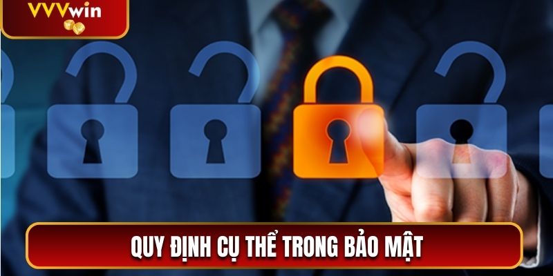Điều khoản và quy định trong bảo mật