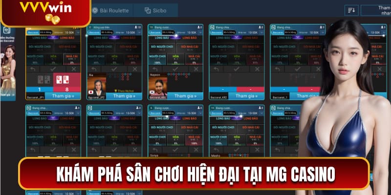 MG Casino VVVWin - Thiên Đường Các Game Bài Trực Tuyến 1 Khám phá sân chơi hiện đại bậc nhất tại MG Casino
