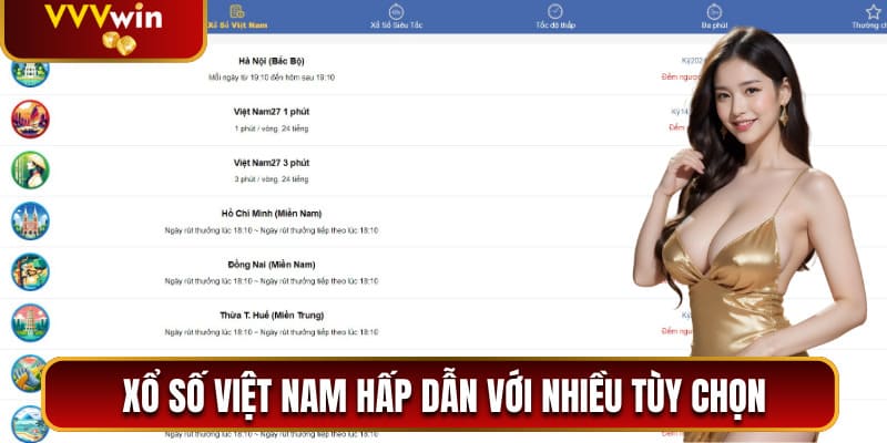 Tp Lottery - Khám Phá Sảnh Xổ Số Thịnh Hành Tại VVVwin 2 Xổ số Việt Nam hấp dẫn với nhiều tùy chọn